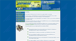 Desktop Screenshot of demenagementgatineauplus.com
