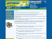 Tablet Screenshot of demenagementgatineauplus.com